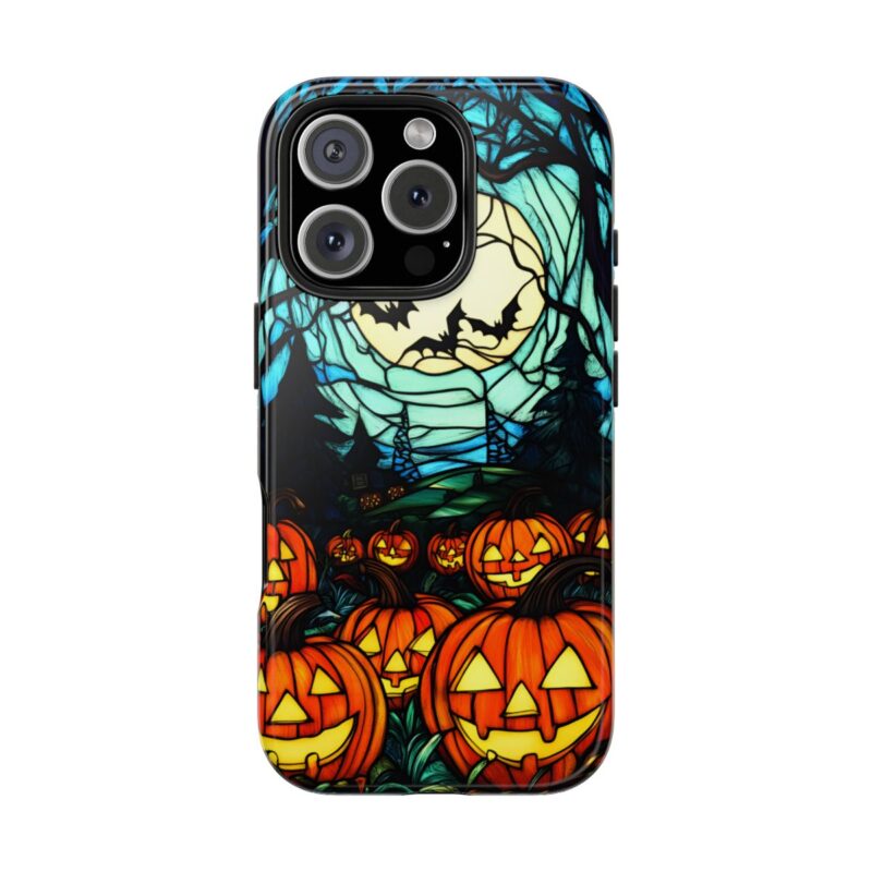 Glass Pumpkin Grove iPhone 16 Case