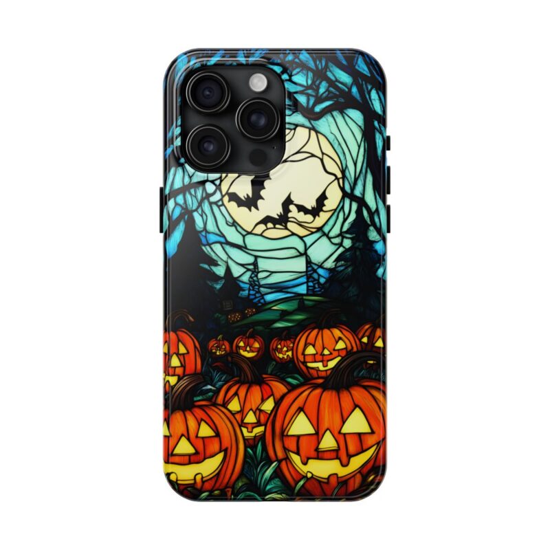 Glass Pumpkin Grove iPhone 16 Case