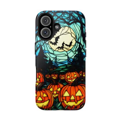 Glass Pumpkin Grove iPhone 16 Case