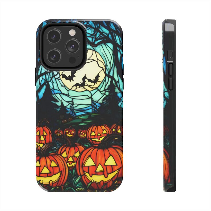 Glass Pumpkin Grove iPhone 16 Case