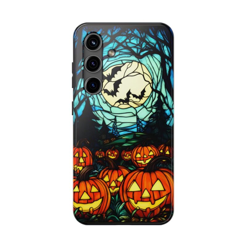 Glass Pumpkin Grove iPhone 16 Case