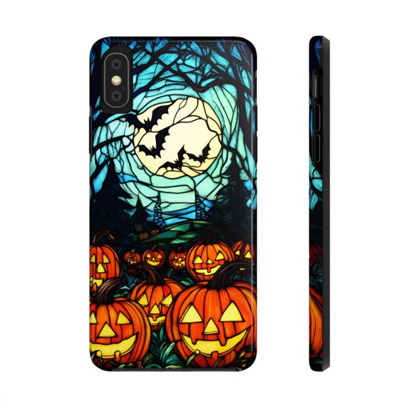 Glass Pumpkin Grove iPhone 16 Case