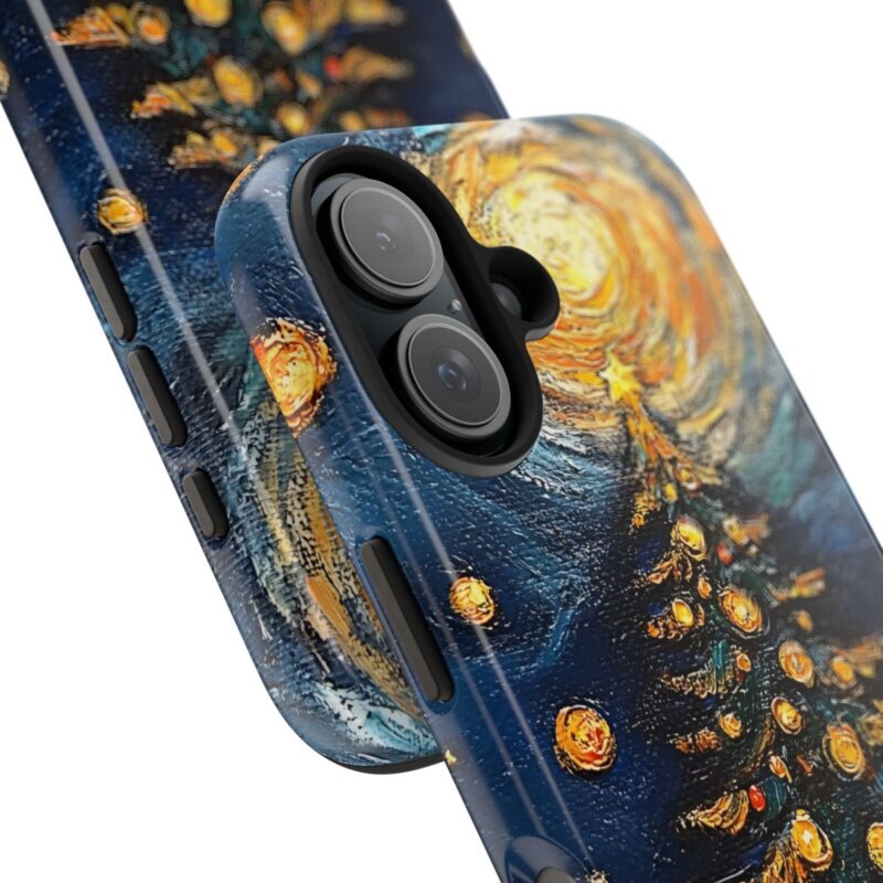 Van Gogh Starry Christmas iPhone 16 Case 1
