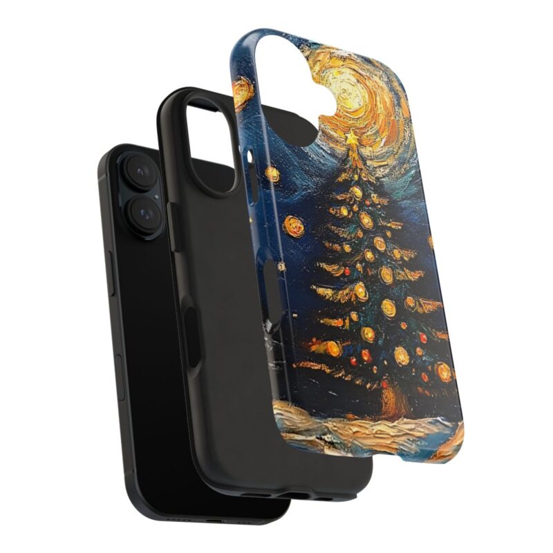 Van Gogh Starry Christmas iPhone 16 Case 2