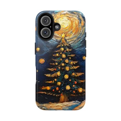 Van Gogh Starry Christmas iPhone 16 Case