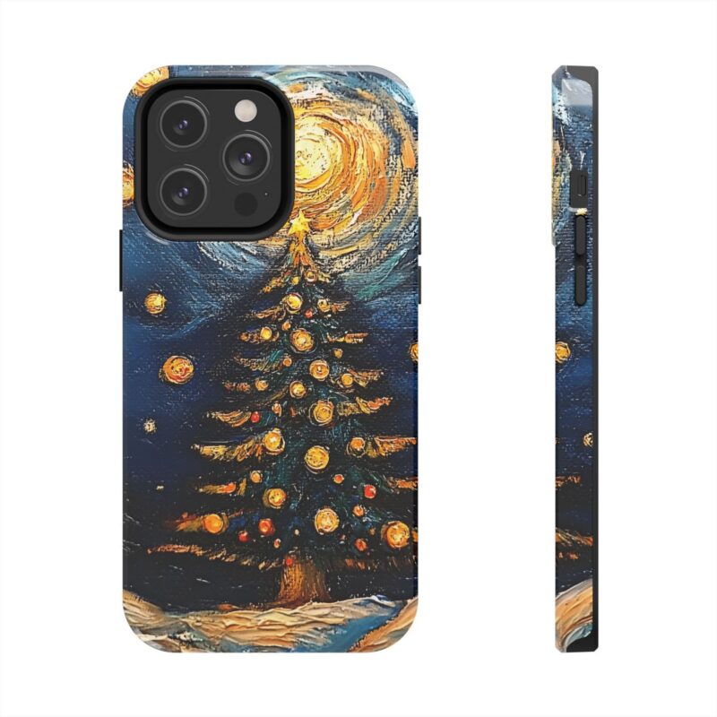 Van Gogh Starry Christmas iPhone 14 Pro Max Case