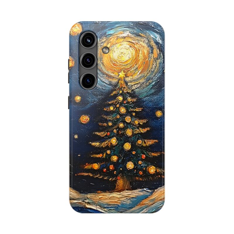 Van Gogh Starry Christmas Samsung Galaxy S24 Case