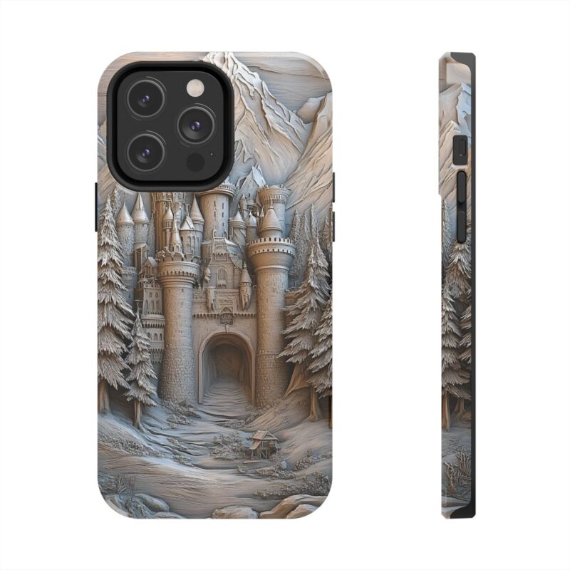 Ancient Mountain Castle iPhone 14 Pro Max Case
