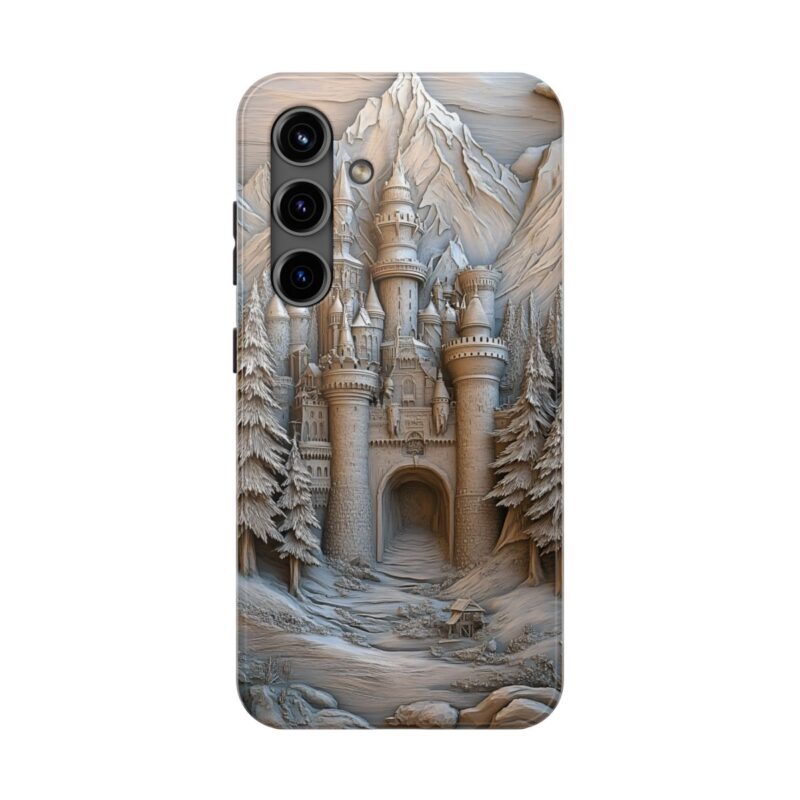Ancient Mountain Castle Samsung Galaxy S24 Case
