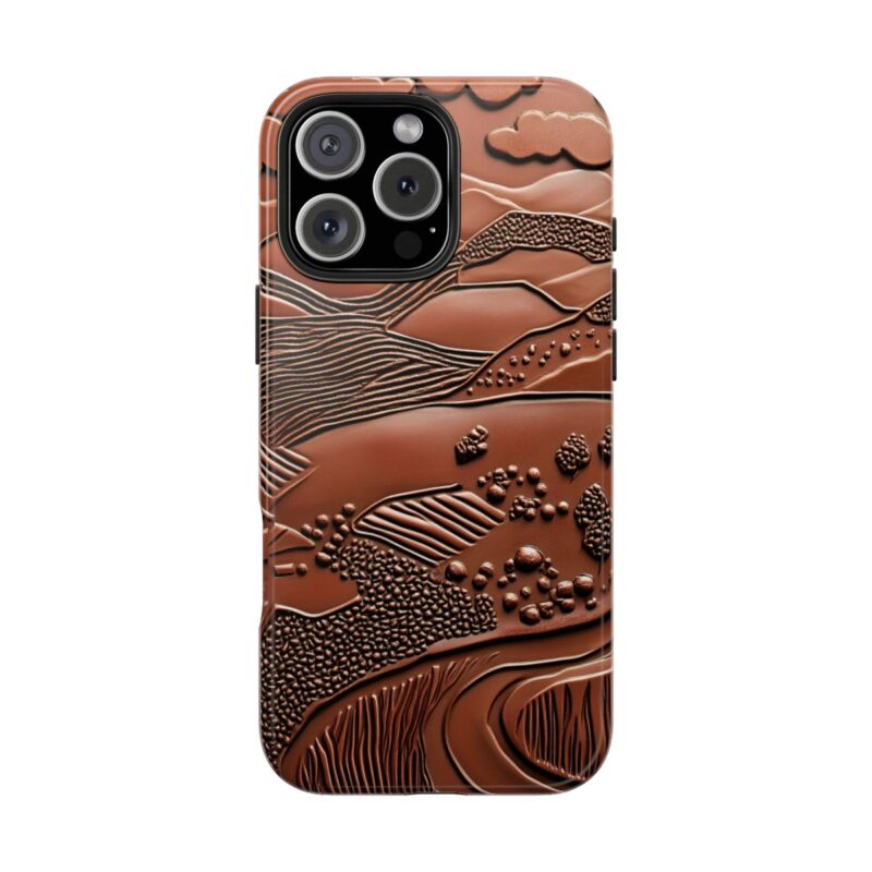 Red Clay Landscape iPhone 16 Pro Case