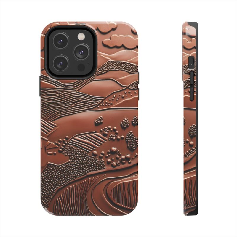 Red Clay Landscape iPhone 14 Pro Max Case