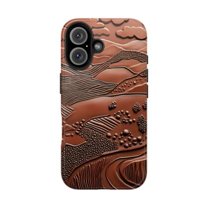 Red Clay Landscape iPhone 16 Case