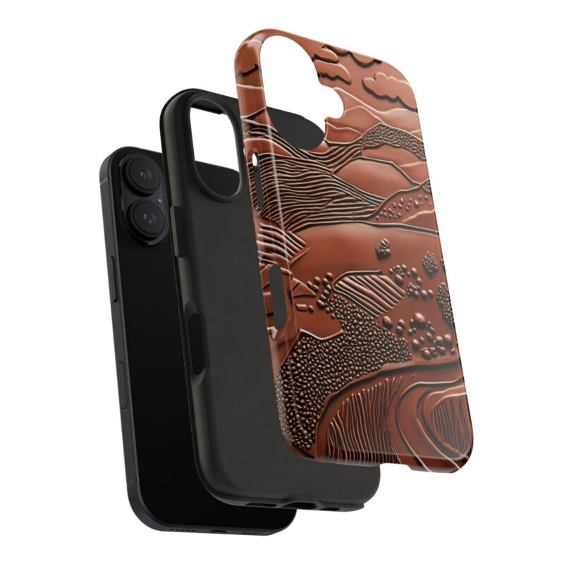 Red Clay Landscape iPhone 16 Case 2