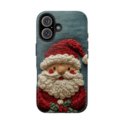 Cozy Santa iPhone 15 Pro Case
