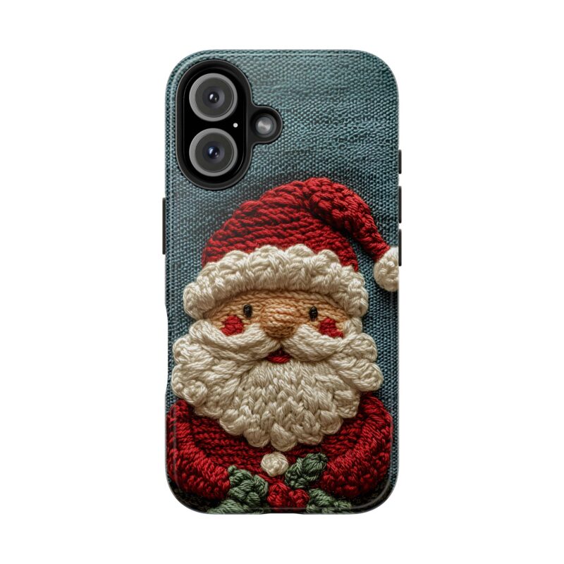 Cozy Santa iPhone 15 Pro Case
