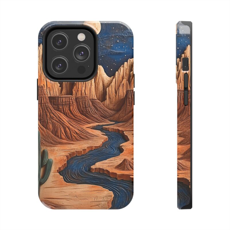 Desert Night iPhone 15 Pro Case