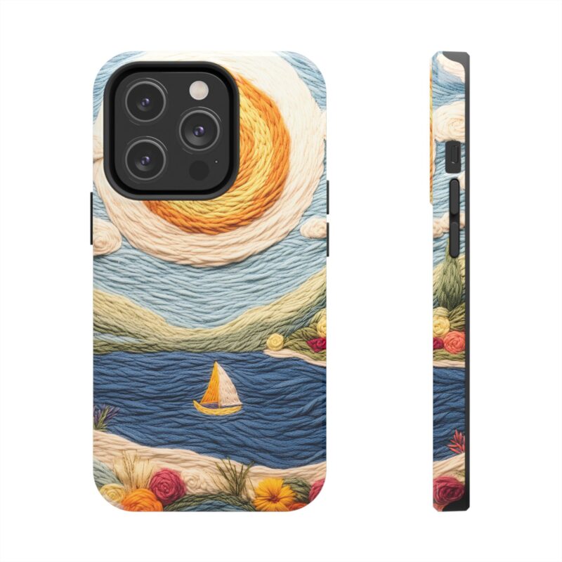 Woven Wonderlands iPhone 15 Pro Max Case