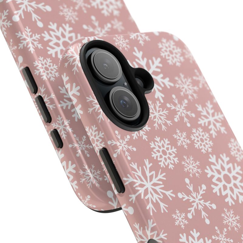 Snowflake Dreams iPhone 15 Case