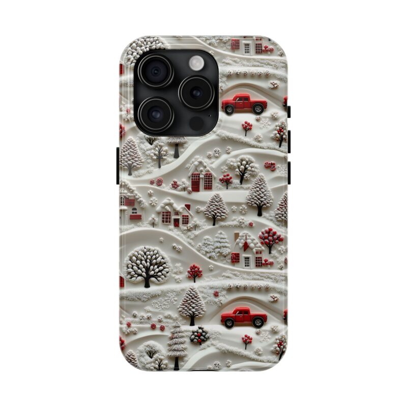 Winter Wonderland iPhone 16 Pro Max Case