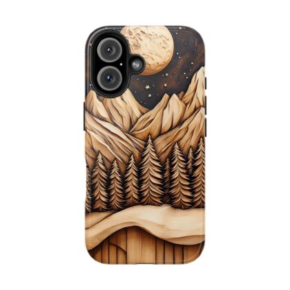 Celestial Forest Carved iPhone 14 Pro Max Case