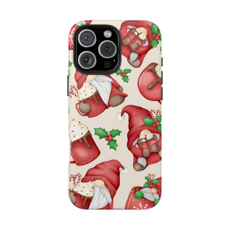 Gnomey Hot Cocoa iPhone 15 Pro Case - Image 4