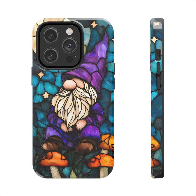 Moonlit Gnome Wonder iPhone 15 Pro Max Case - Image 6