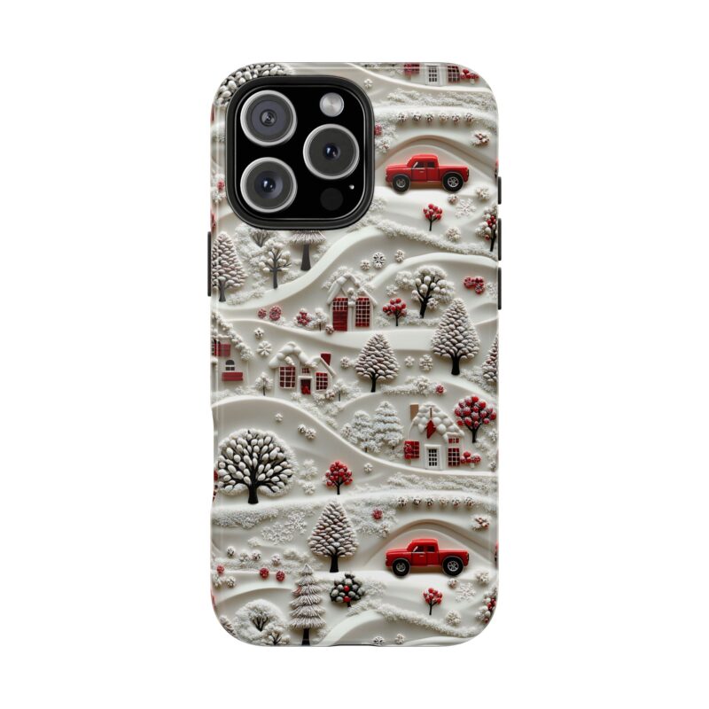 Winter Wonderland iPhone 16 Pro Max Case