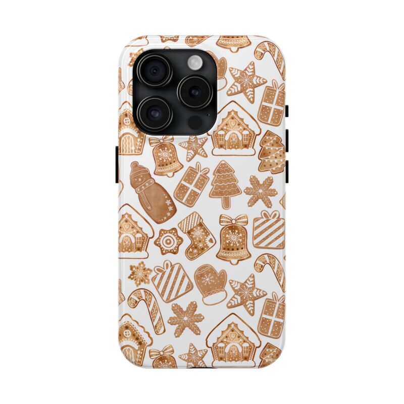 Gingerbread Christmas iPhone 16 Pro Max Case
