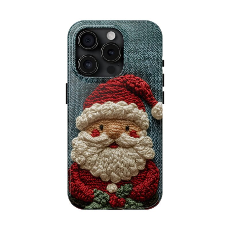Cozy Santa iPhone 15 Pro Case - Image 5