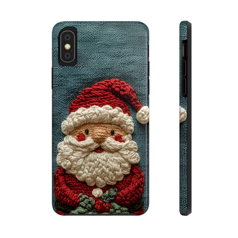 Cozy Santa iPhone 15 Pro Case - Image 7