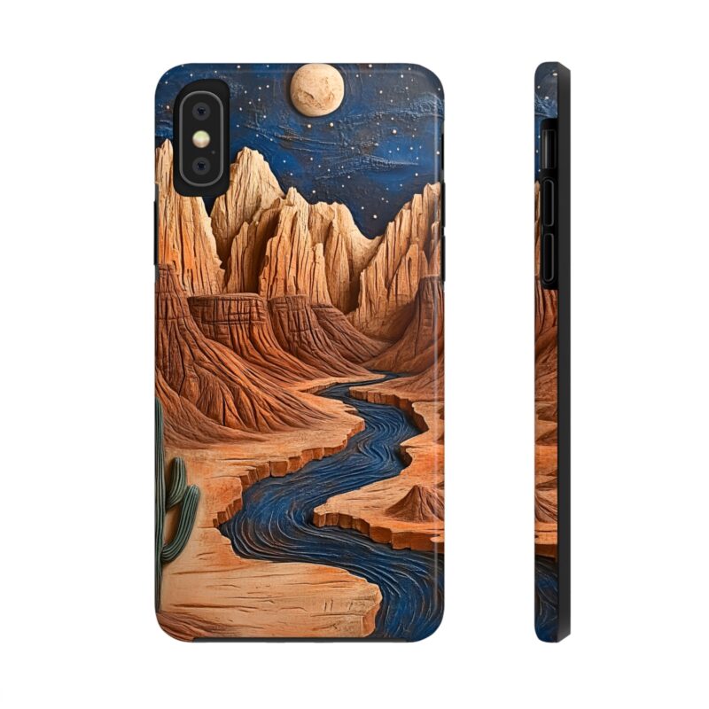 Desert Night iPhone 15 Pro Case