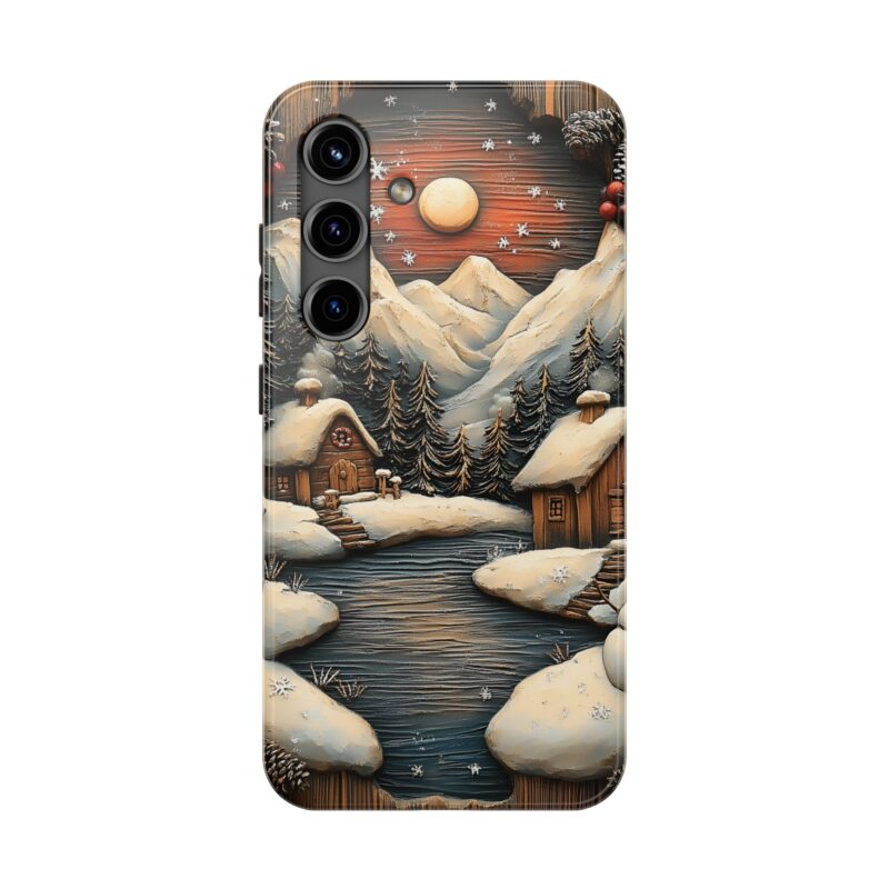 Snowy Woodland iPhone 15 Case 8