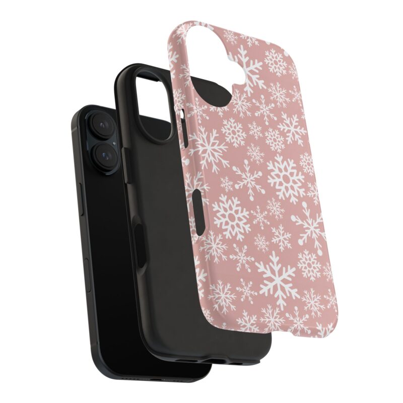 Snowflake Dreams iPhone 15 Case