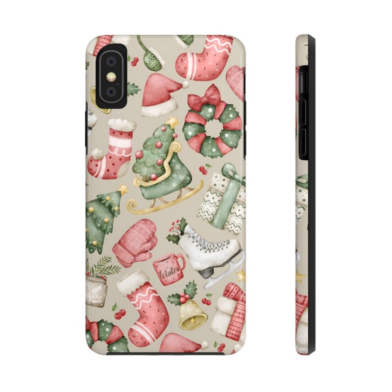 Christmas Dreamscape iPhone 15 Pro Max Case - Image 7