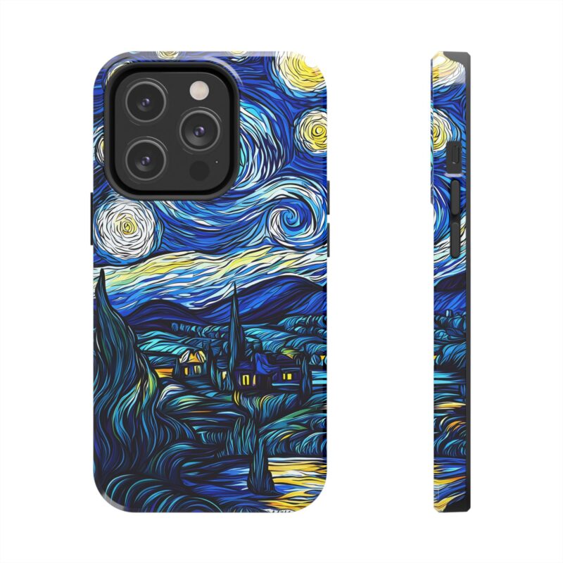 Starry Night Dreams iPhone 16 Pro Max Case - Image 6
