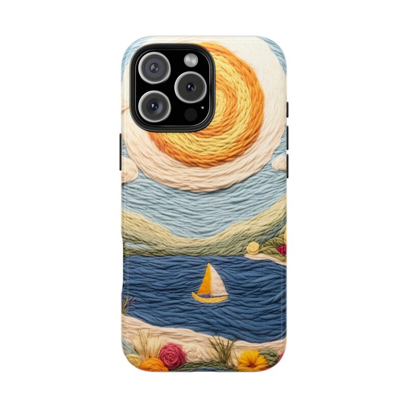 Woven Wonderlands iPhone 15 Pro Max Case