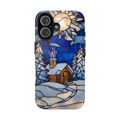 Winter Cabin Dreams iPhone 15 Pro Case