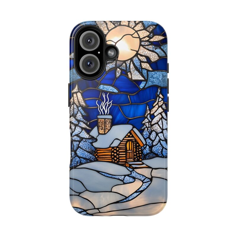 Winter Cabin Dreams iPhone 15 Pro Case