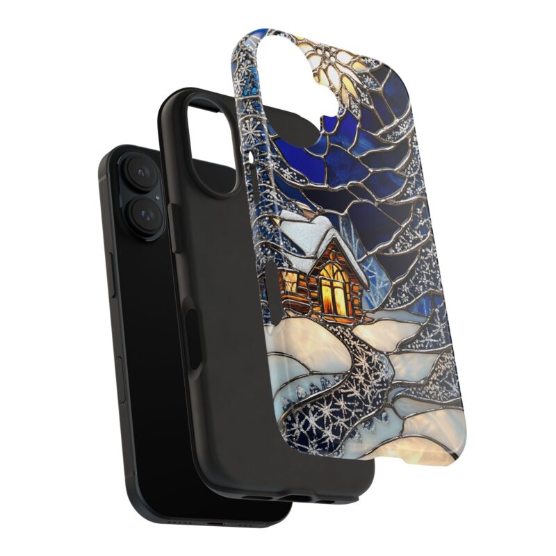 Snowy Nights iPhone 15 Pro Max Case - Image 3