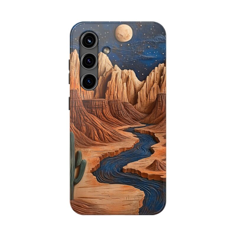 Desert Night iPhone 15 Pro Case