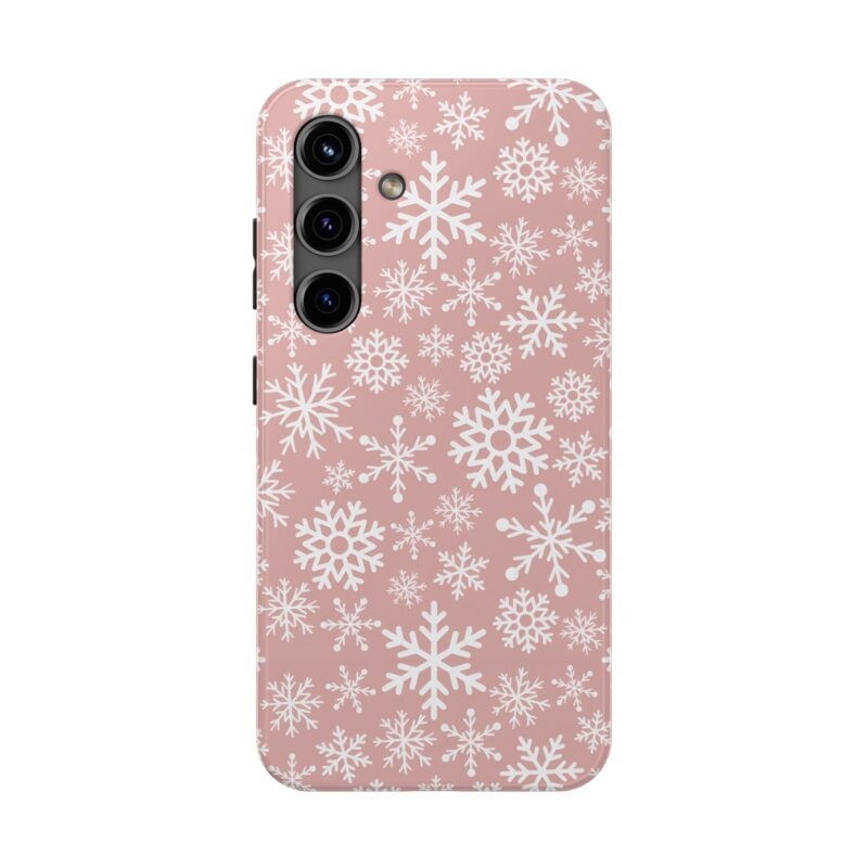 Snowflake Dreams iPhone 15 Case