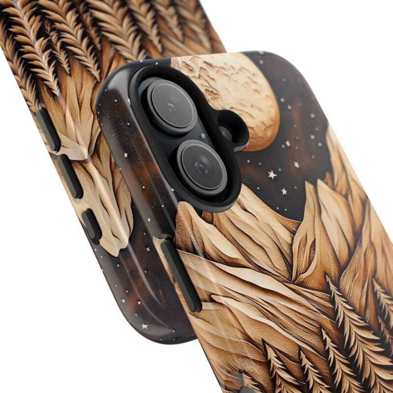 Celestial Forest Carved iPhone 14 Pro Max Case