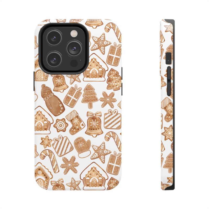 Gingerbread Christmas iPhone 16 Pro Max Case