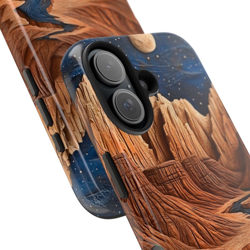 Desert Night iPhone 15 Pro Case