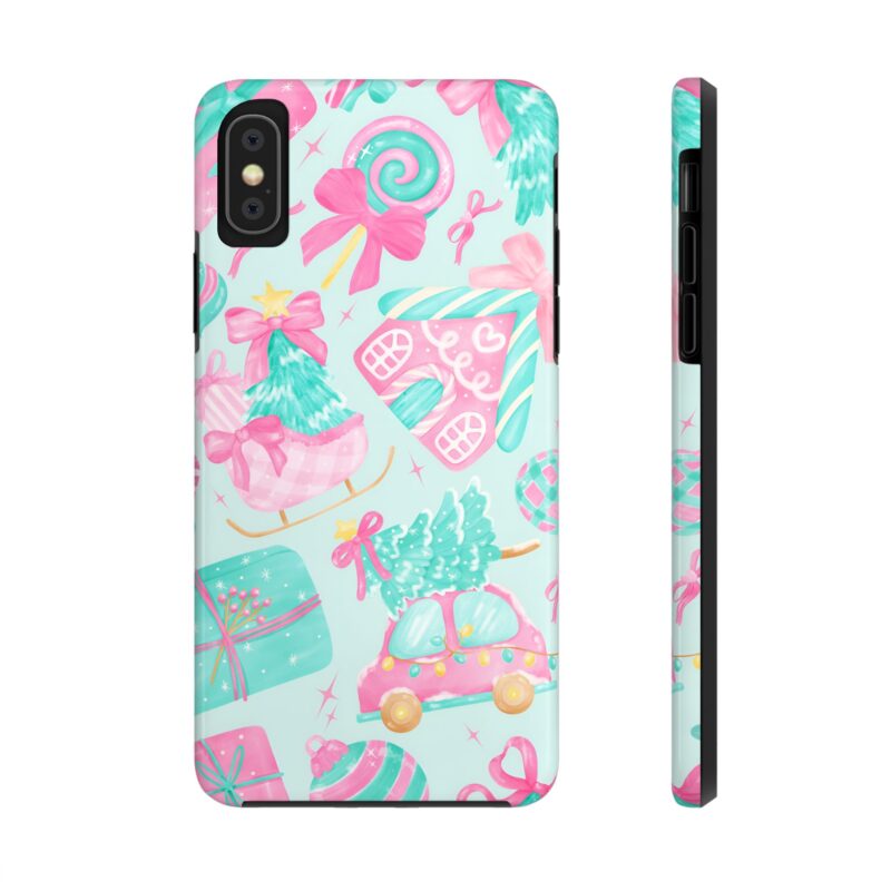 Coquette Christmas iPhone 15 Case - Image 7