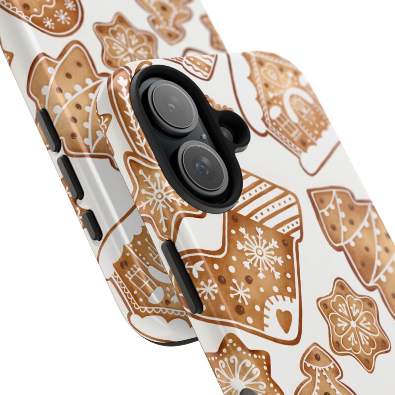 Gingerbread Dreamscape iPhone 16 Case - Image 2