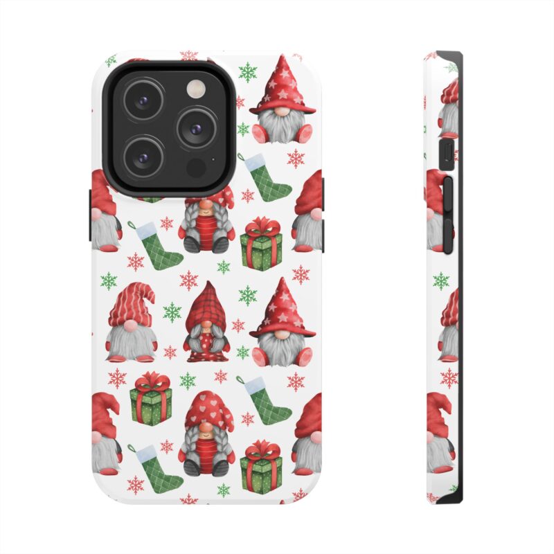 Cozy Gnome Christmas iPhone 15 Pro Max Case - Image 6