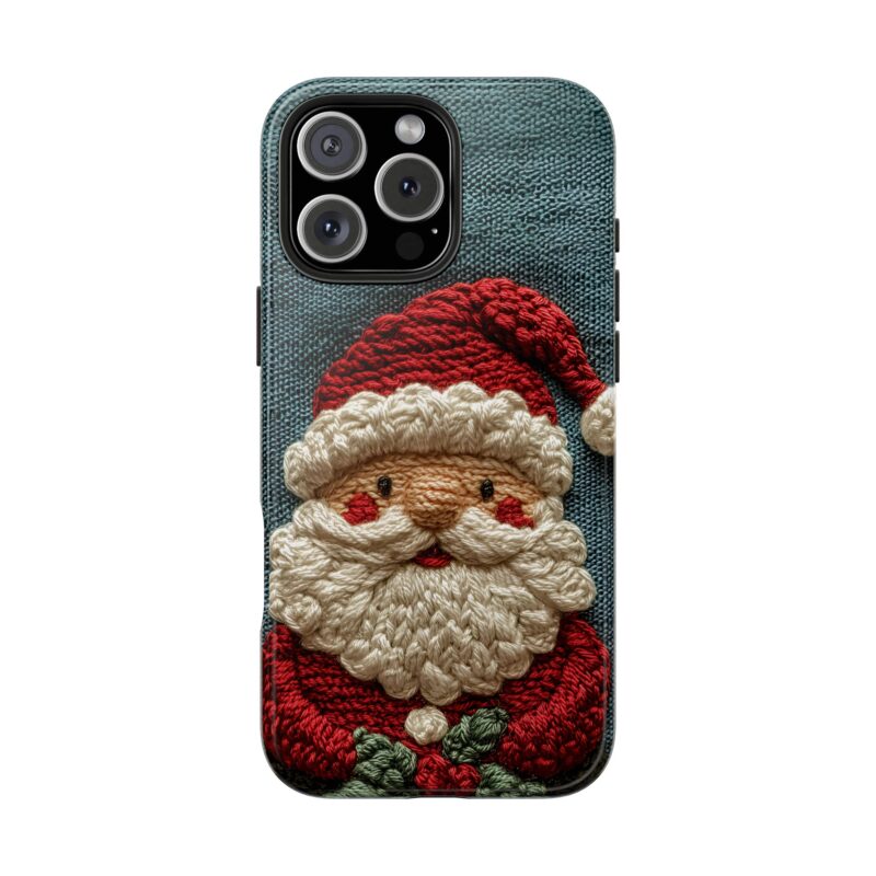 Cozy Santa iPhone 15 Pro Case - Image 4
