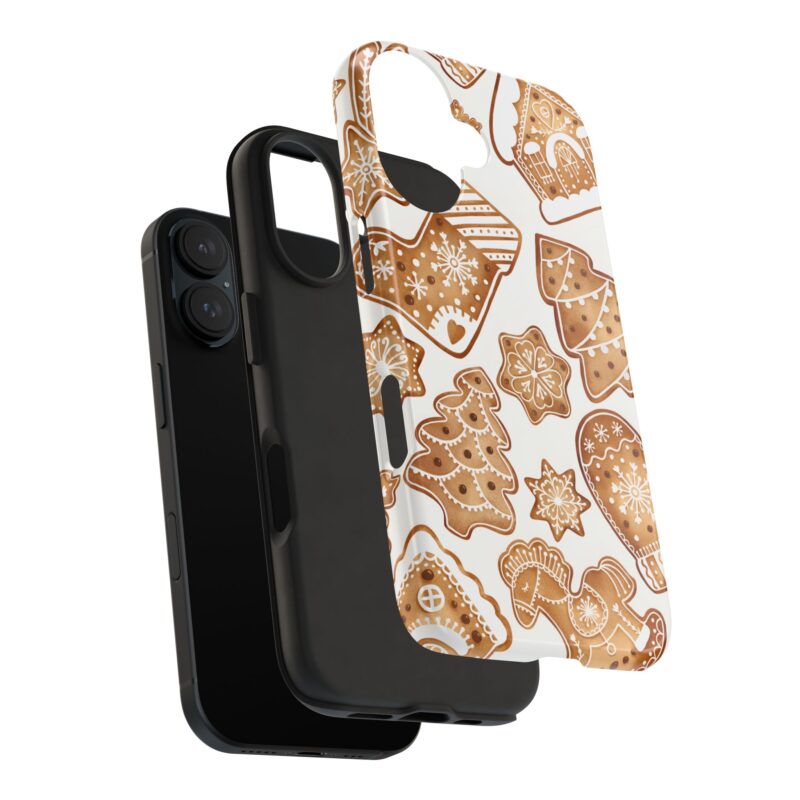 Gingerbread Dreamscape iPhone 16 Case - Image 3