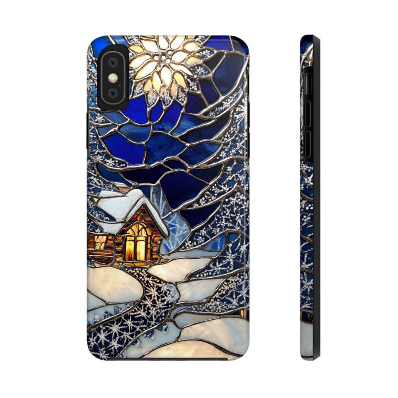 Snowy Nights iPhone 15 Pro Max Case - Image 7
